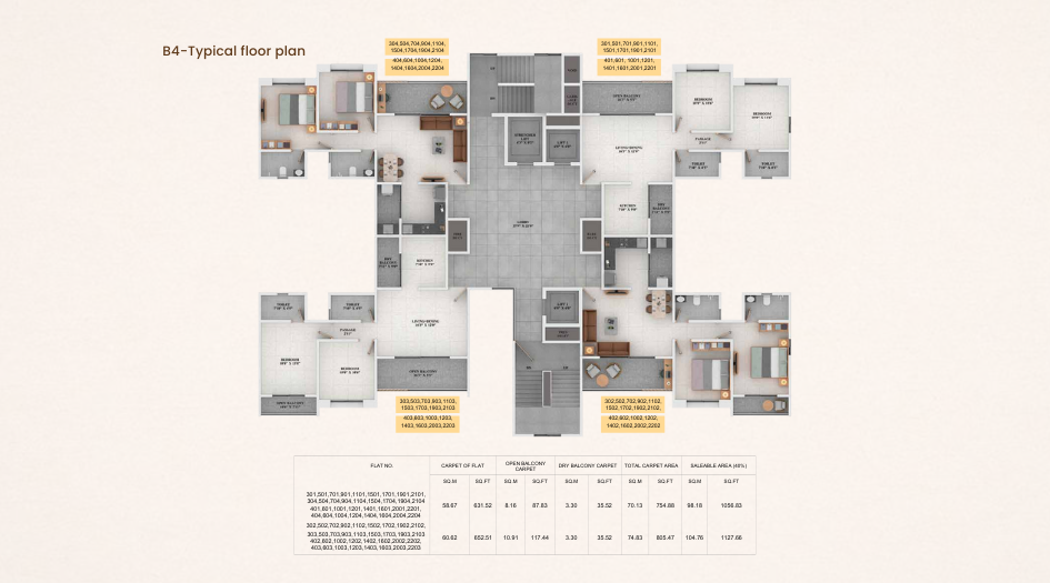 Sukhwani-97-Sepia-Floor-Plan-Typical-Floor_plan